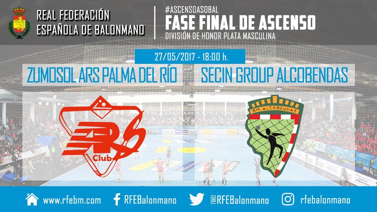 #AscensoASOBAL 2016/2017 | Zumosol ARS Palma del Río : Secin Group Alcobendas