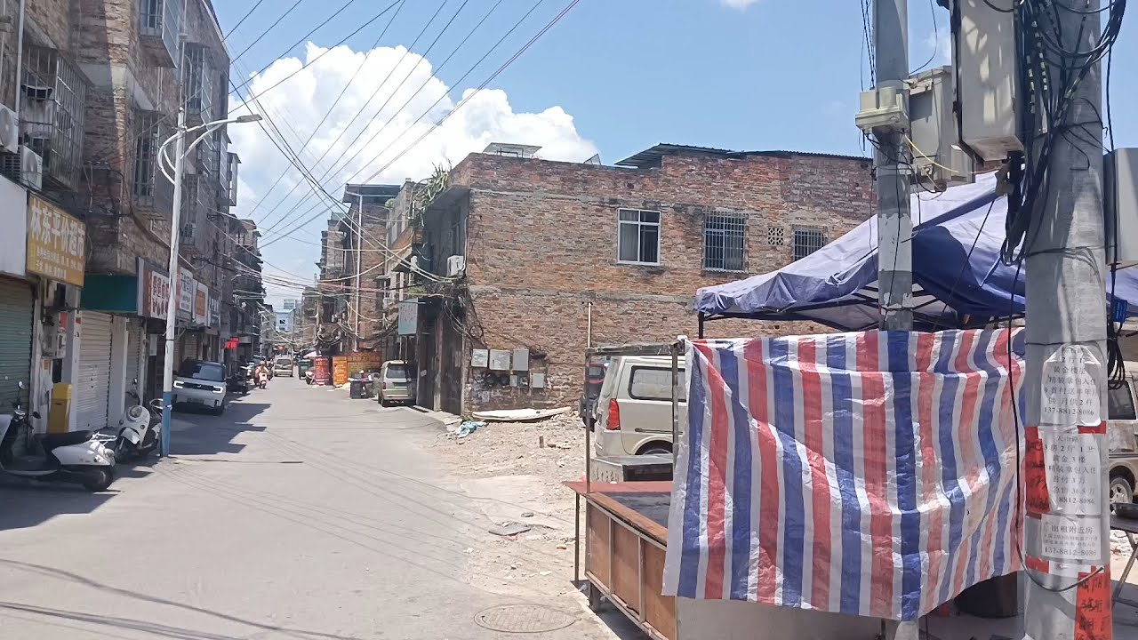 Real Urban Villages in Southwest China. The poor area in Liuzhou, Guangxi Province.