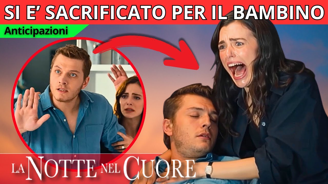 LA NOTTE NEL CUORE ANTICIPAZIONI: DAL PARADISO ALL'INFERNO IN 60 SECONDI