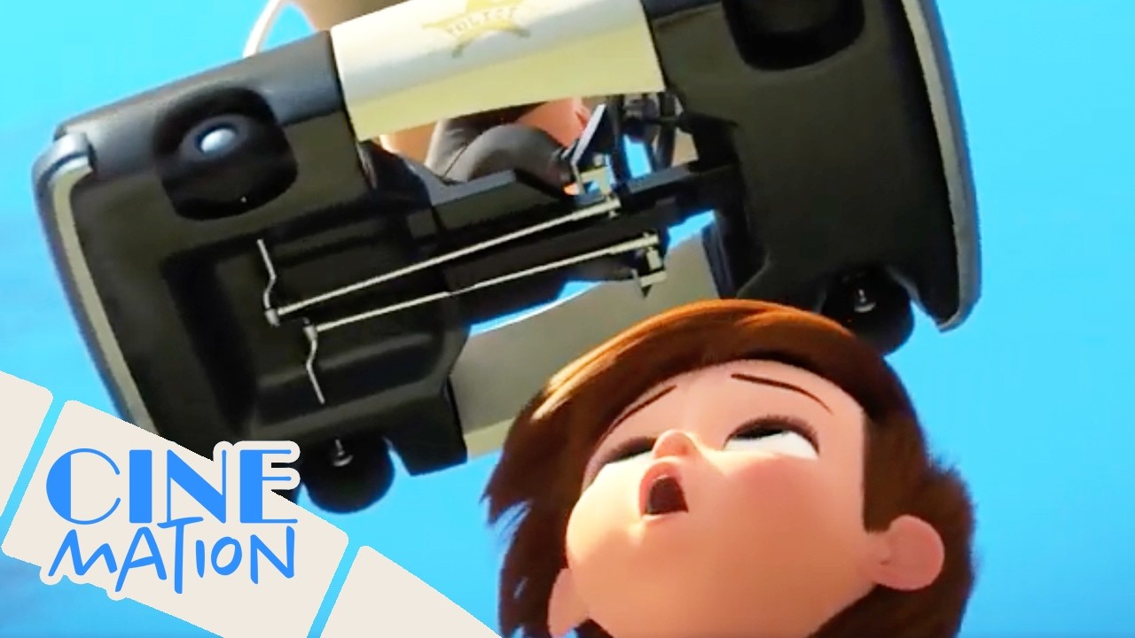 Tim vs Baby Gang | The Boss Baby (2017) | Cinemation