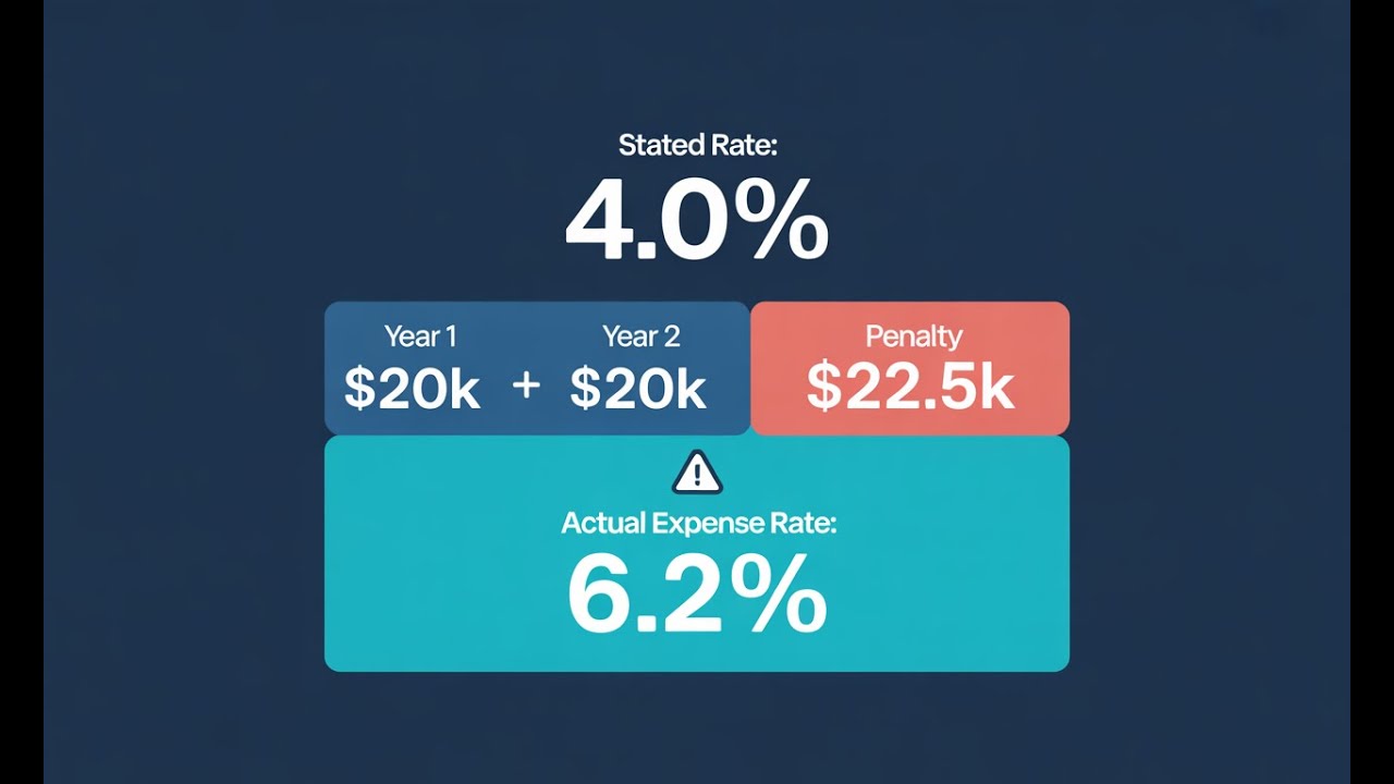 Strategy #5: Understanding Prepayment Penalties