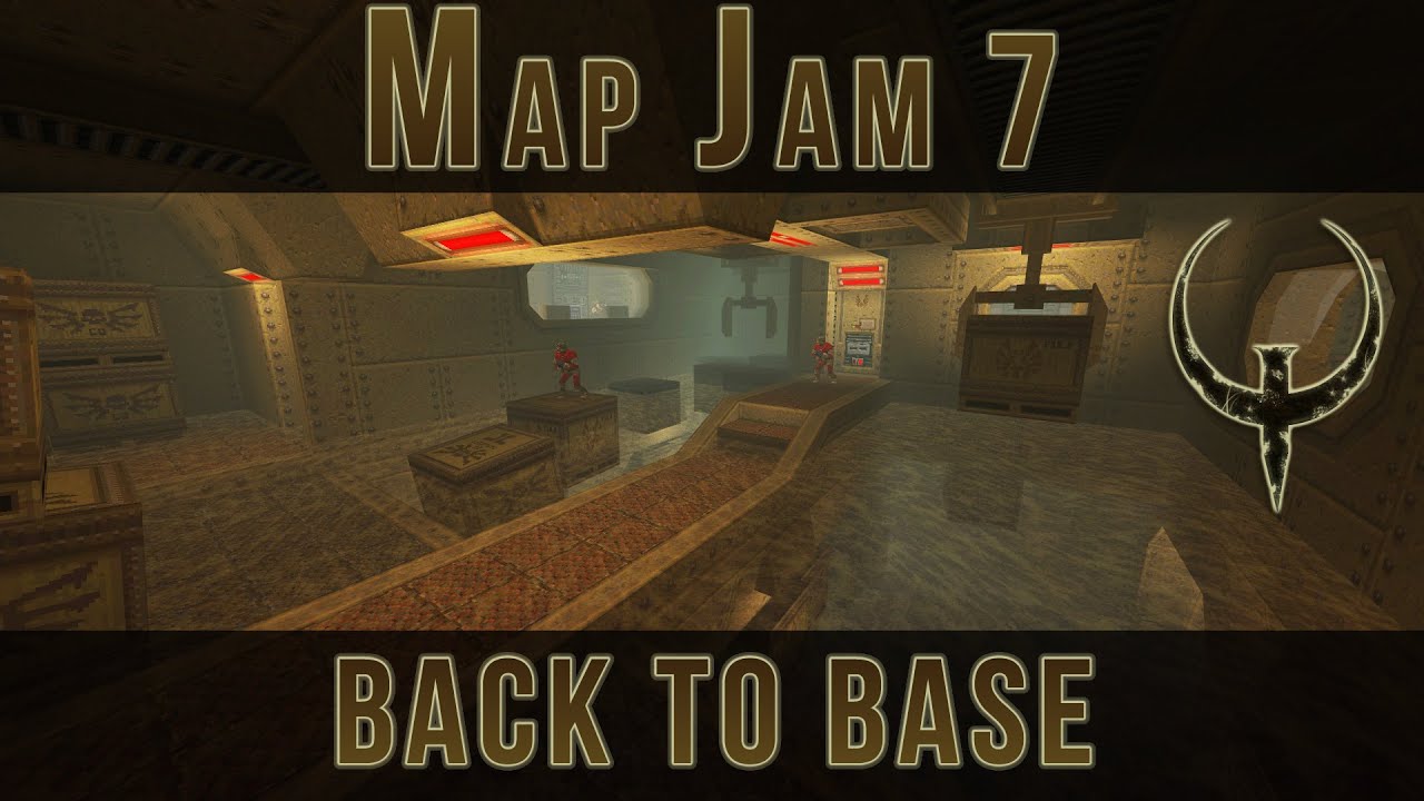 Quake Map Jam 7 - Back To Base