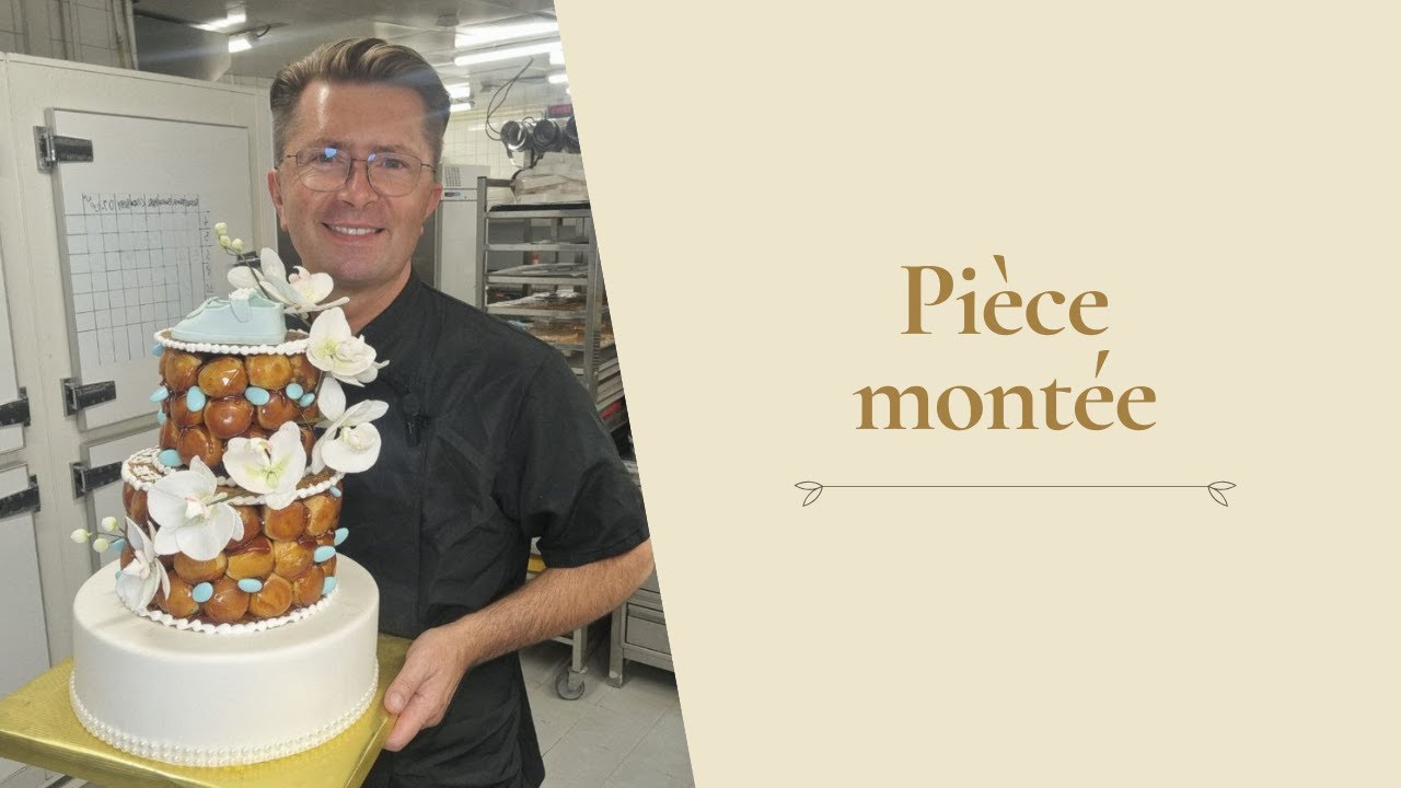 Pièce montée (башня из профитролей) от Александра Селезнева