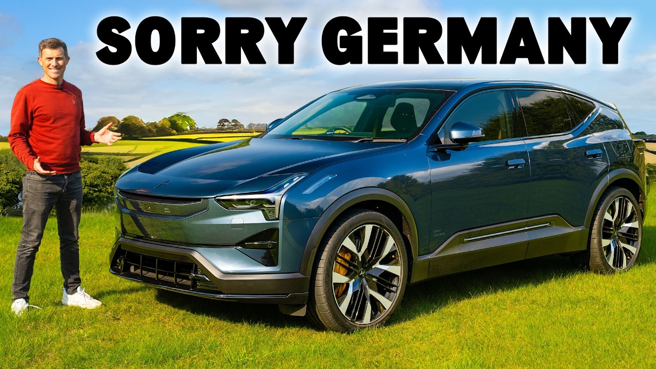 New Polestar 3 Review: Forget EVERY German SUV!?
