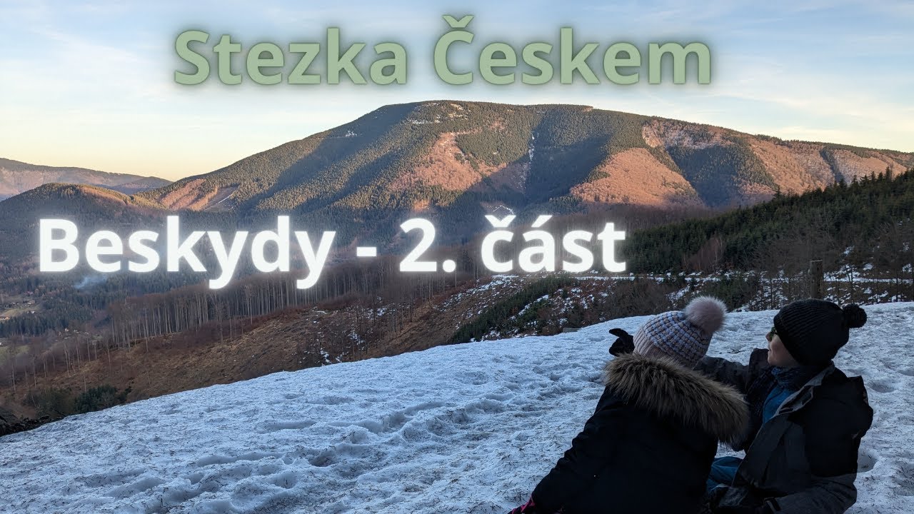 Z Pusteven ve sněhu | Stezka Českem | Beskydy - 2. část