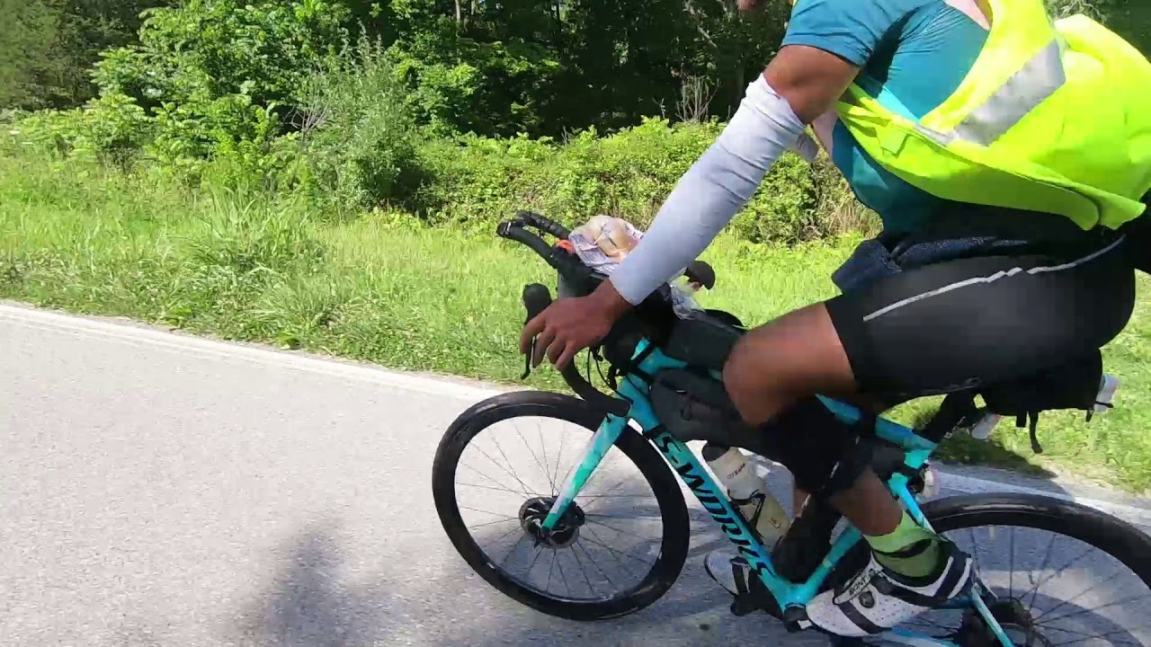 Abdullah Zeinab 2019 Trans Am Bike Race Interview