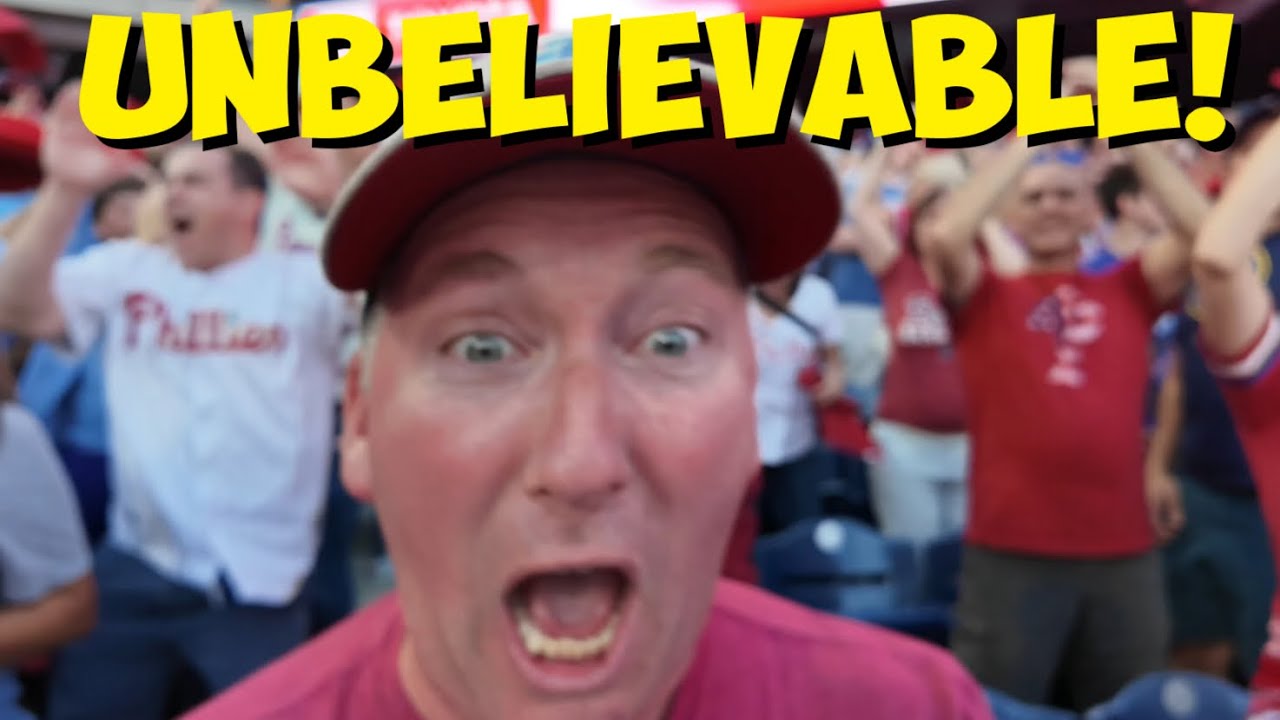 PHILLIES BEAT THE METS - GAME 2 NLDS