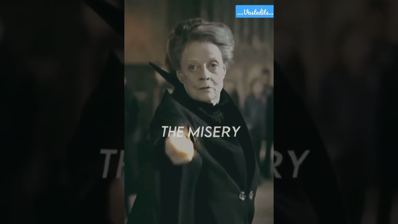 Severus snape vs Minerva McGonagall | #snape #mcgonagall #enemysong  #vastedits #harrypotterseries