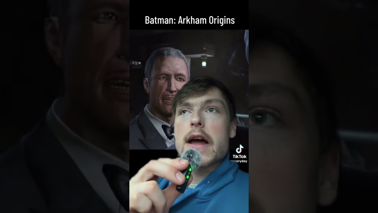Лучшая сцена из Batman Arkham! 