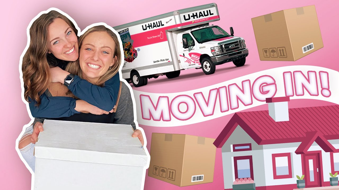 WE MOVED IN TOGETHER!