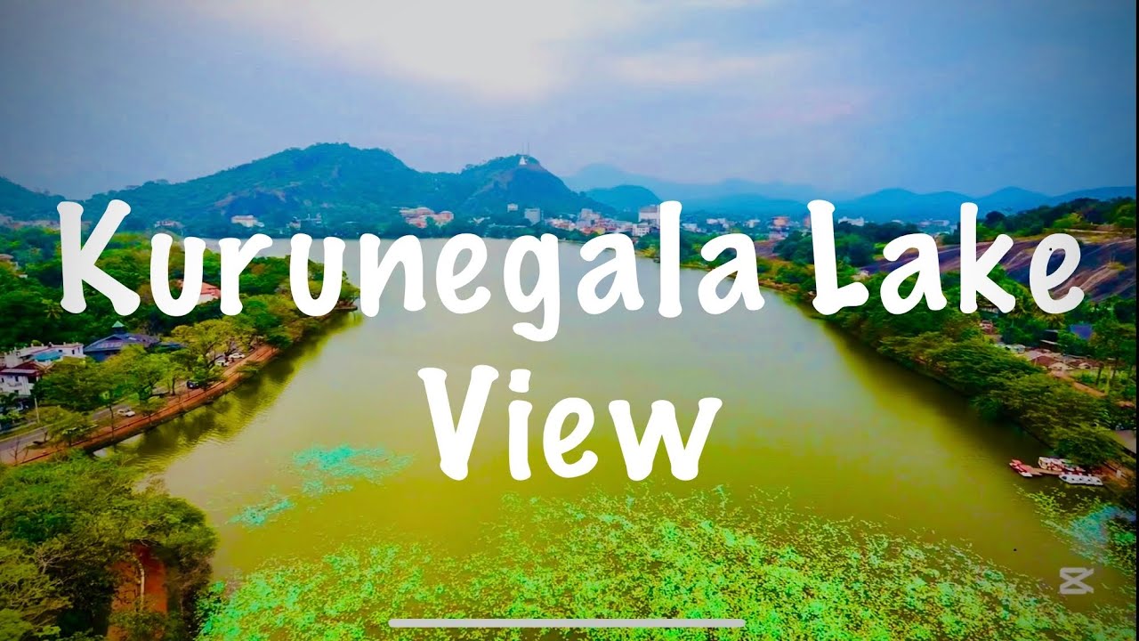 Kurunegala Lake 🌊| කුරුණෑගල වැව රවුම ✨🍃 #droneshot #djineo2 #kurunegala_Lake