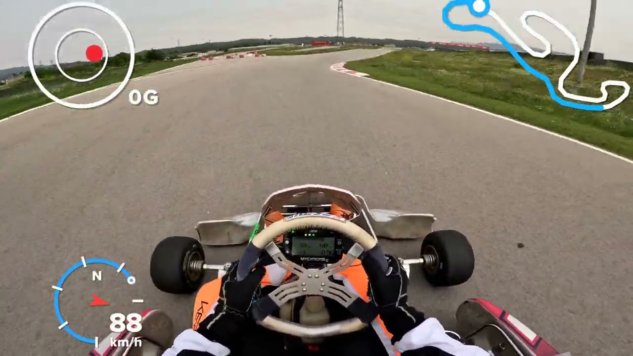 Circuit Osona - Kart Rotax Max 125 Lap: 59.878