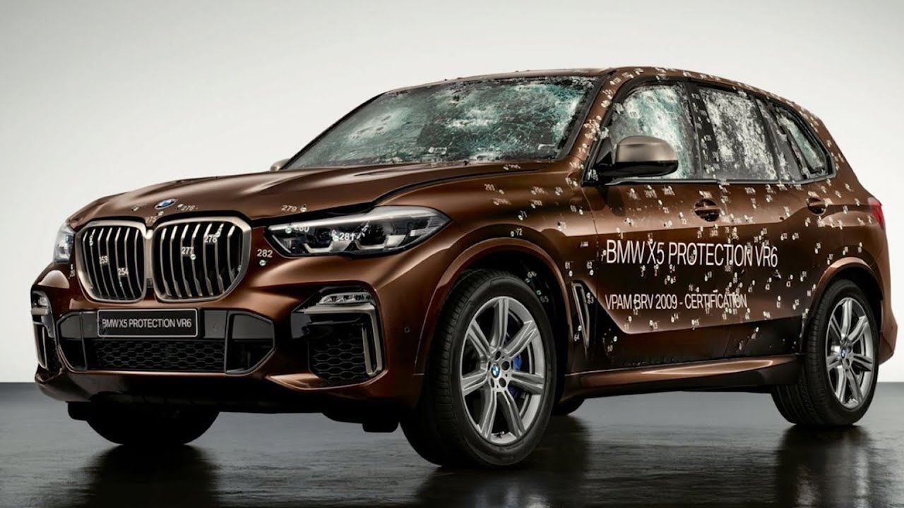 La BMW corazzata che resiste a colpi di Kalashnikov, esplosioni e attacchi di droni