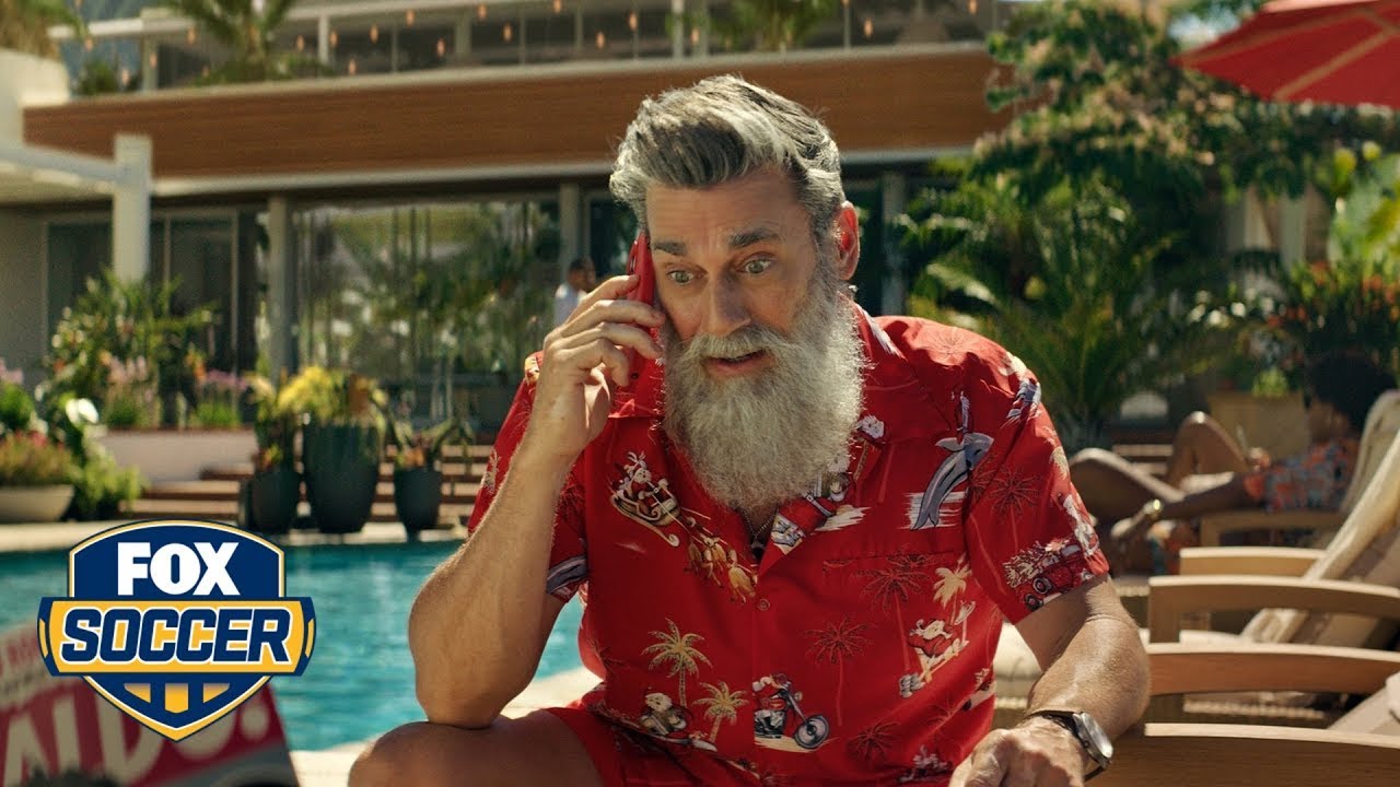 2022 FIFA Men&rsquo;s World Cup: Jon Hamm as Santa Claus gets his holiday cut short | FOX SOCCER