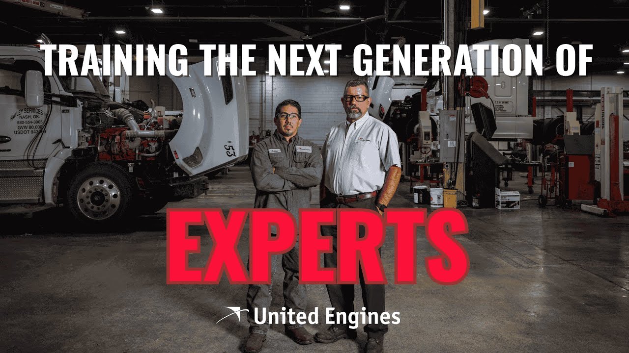 How United Engines Builds Top-Level Technicians