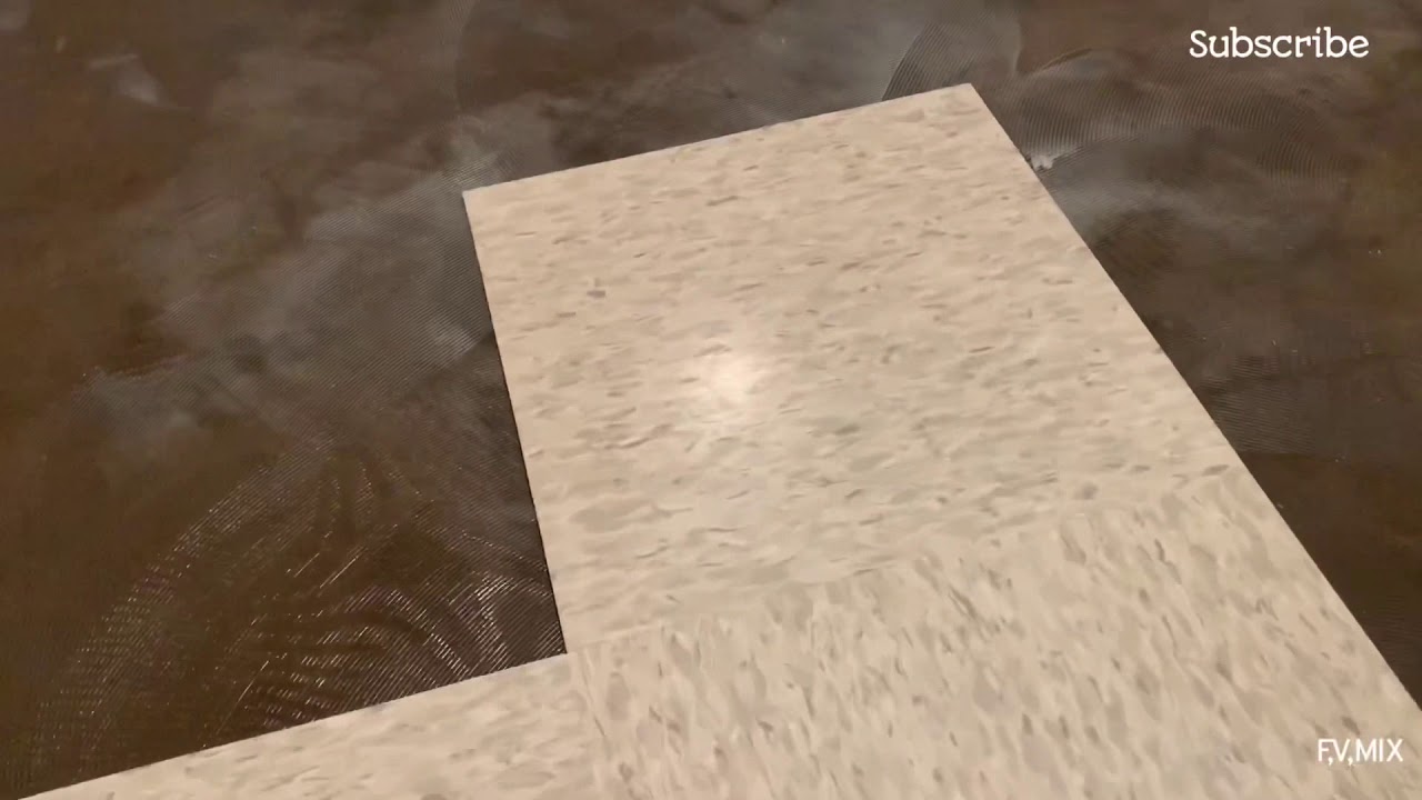 How to install VCT in a bathroom