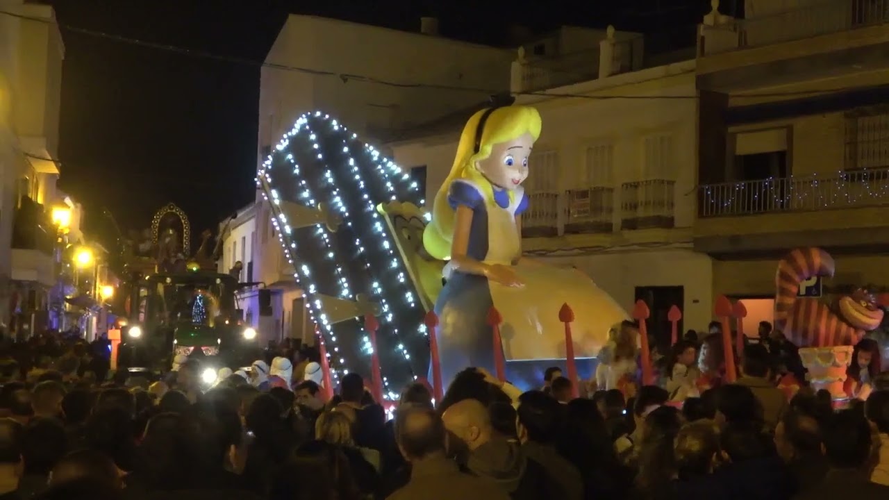 Cabalgata de Reyes magos de Morón de la Fra. 2023