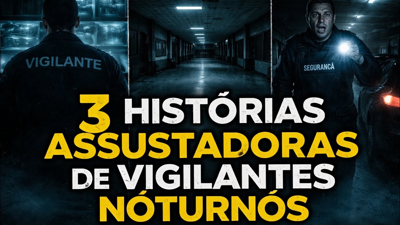 3 RELATOS ASSUSTADORES DE QUEM TRABALHA À NOITE