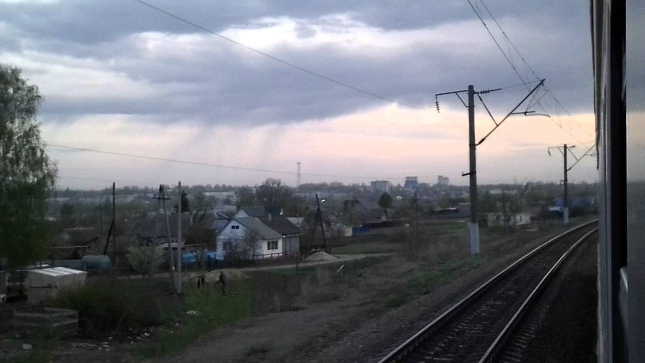 о.п. 463 км - Грязи-Воронежские на ЭД9М-0117 (ТЧ-11 Мичуринск)