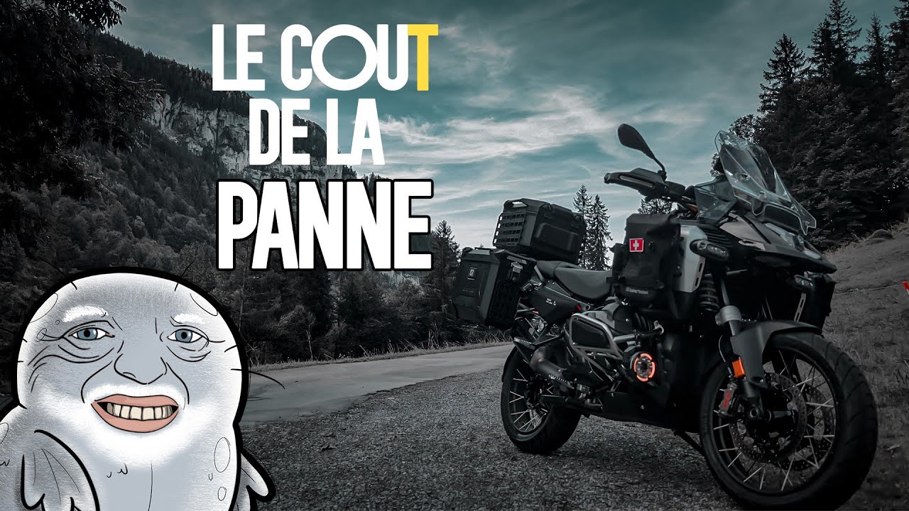 Le couT de la panne – Un road trip qui se termine mal (BMW 1300 GSA, Suisse)