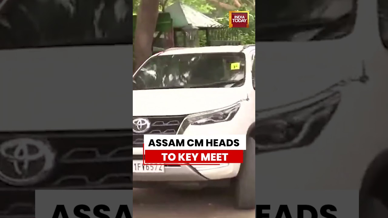 Assam CM Himanta Biswa Sarma Heads to NITI Aayog Meeting in Delhi Today #assam #nitiaayog