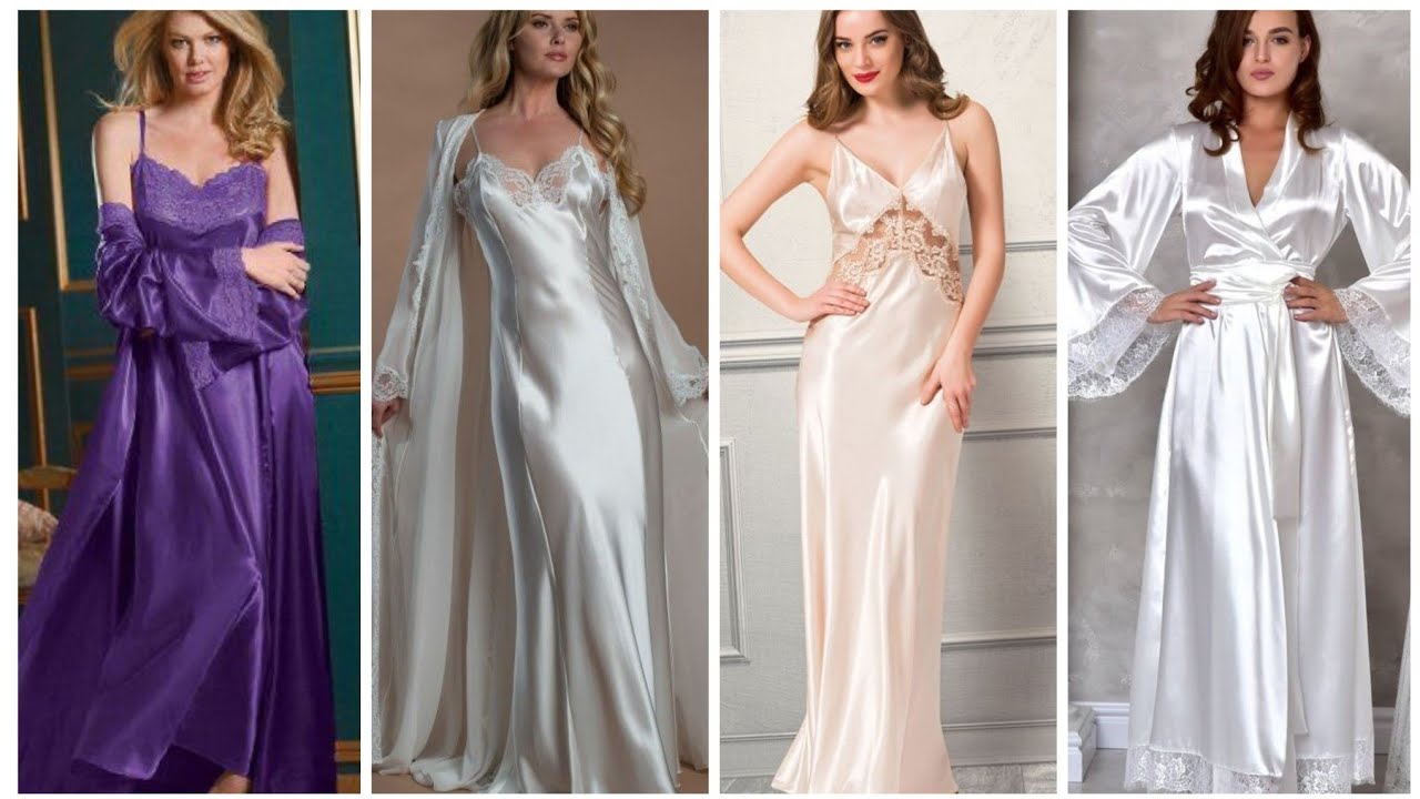 Beautiful women comfortable nighty designing 