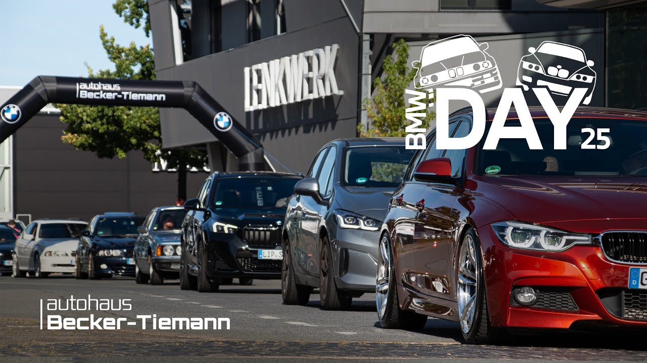 BMW Day 2025 am Lenkwerk Bielefeld | Autohaus Becker-Tiemann