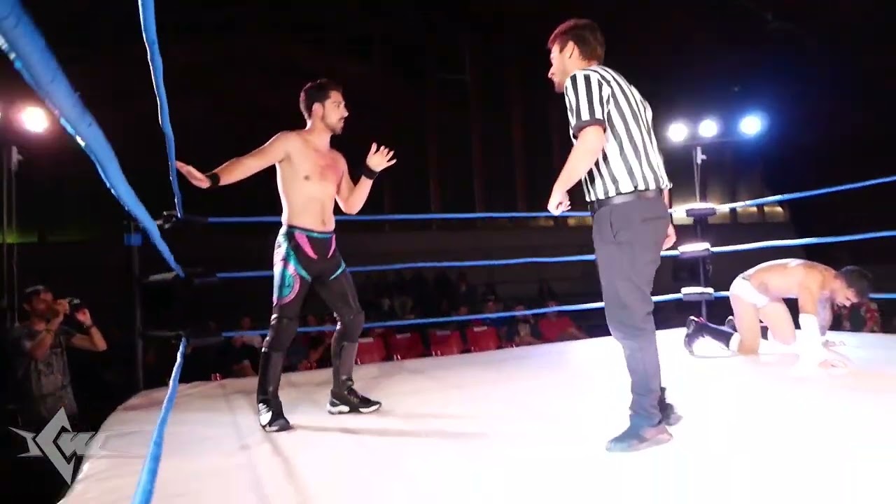 ICW Fight Forever 26 - Trevis Montana vs Nico Inverardi