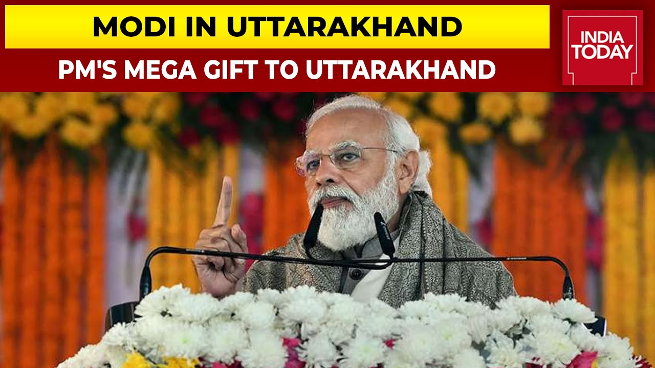PM Modi In Uttarakhand Today, To Gift Second AIIMS To State, To Inaugurate Slew Of Projects