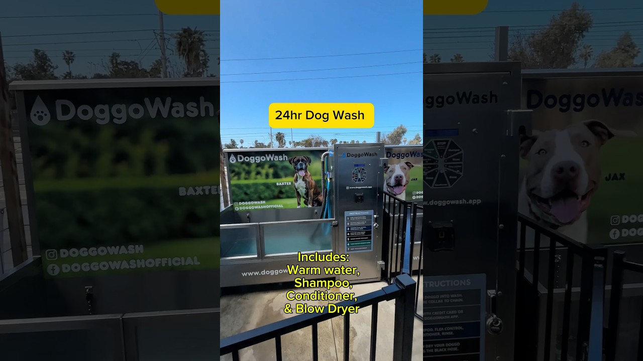 San Diego 24/7 Self Serve Dog Wash Station