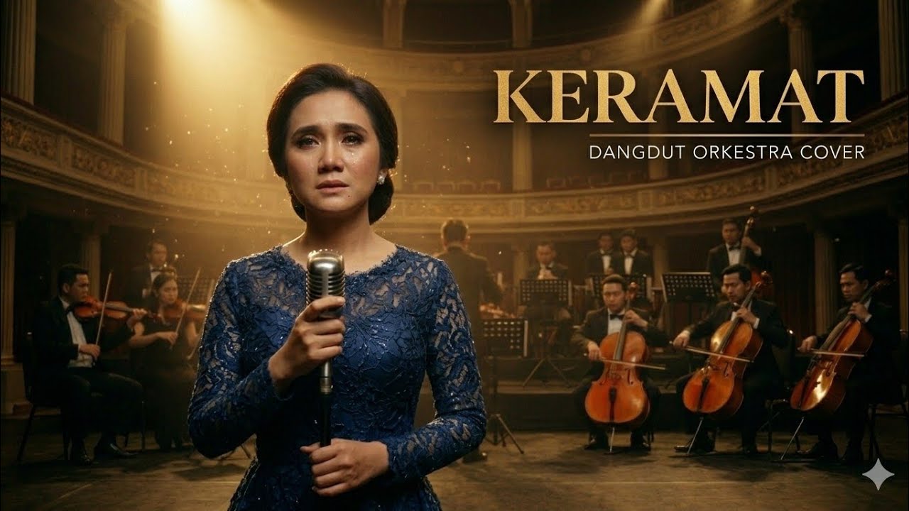 Keramat - dangdut orkestra version (emotional cover) 