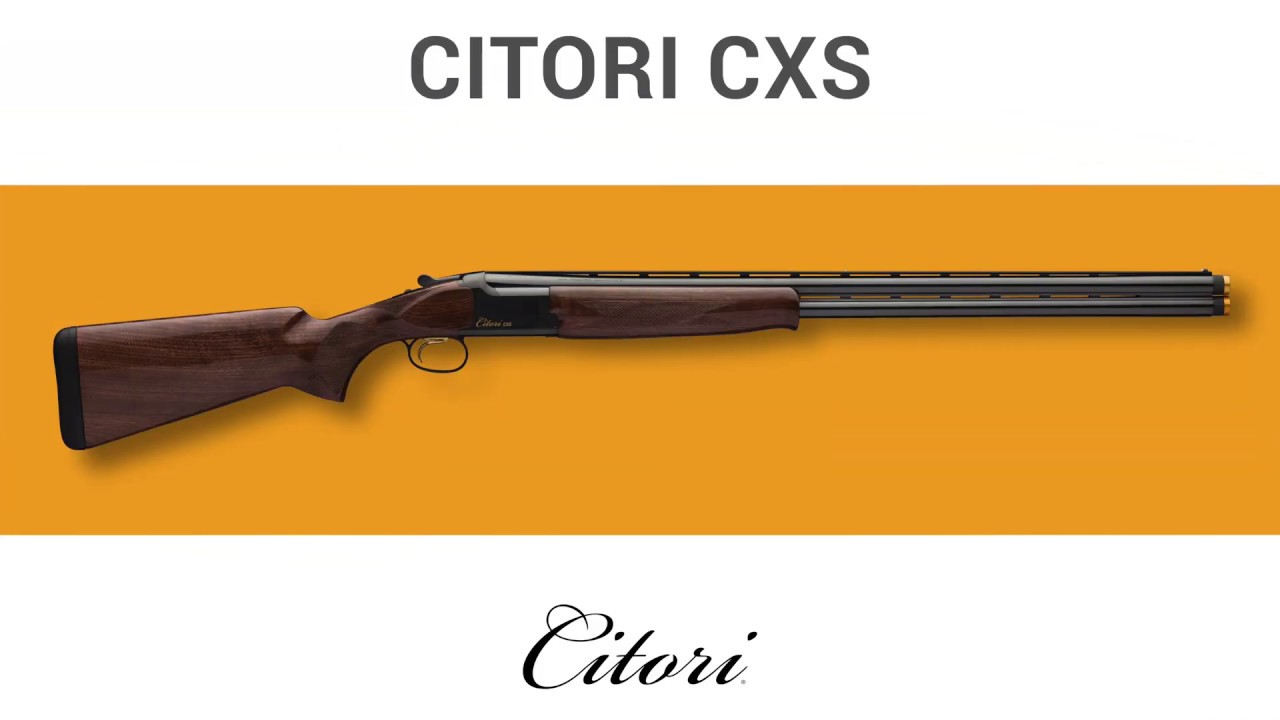Citori CXS Over and Under Shotgun