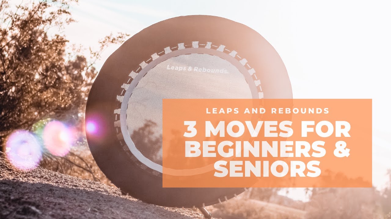 3 Beginner and Senior-Friendly Rebounding Moves with Marc Montemerlo | Leaps and Rebounds