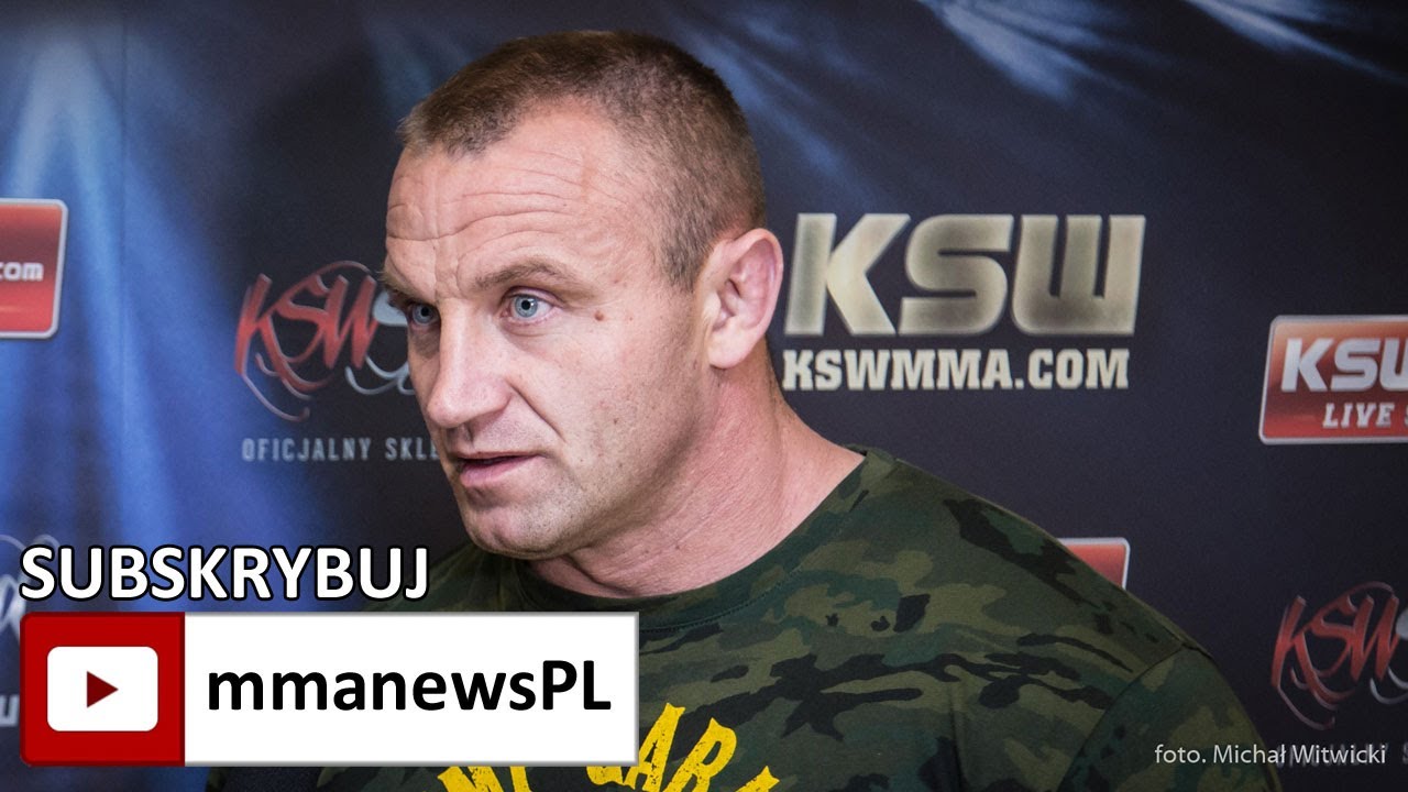 KSW 27: Mariusz Pudzianowski 