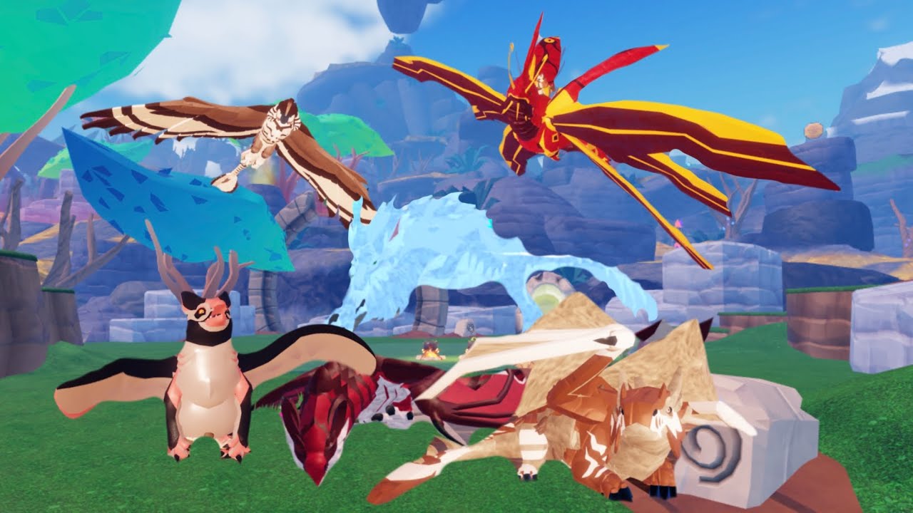 Draglonder: a dragon mini movie - ROBLOX Dragon Adventures - Credits to FreddyFaz, my best friend
