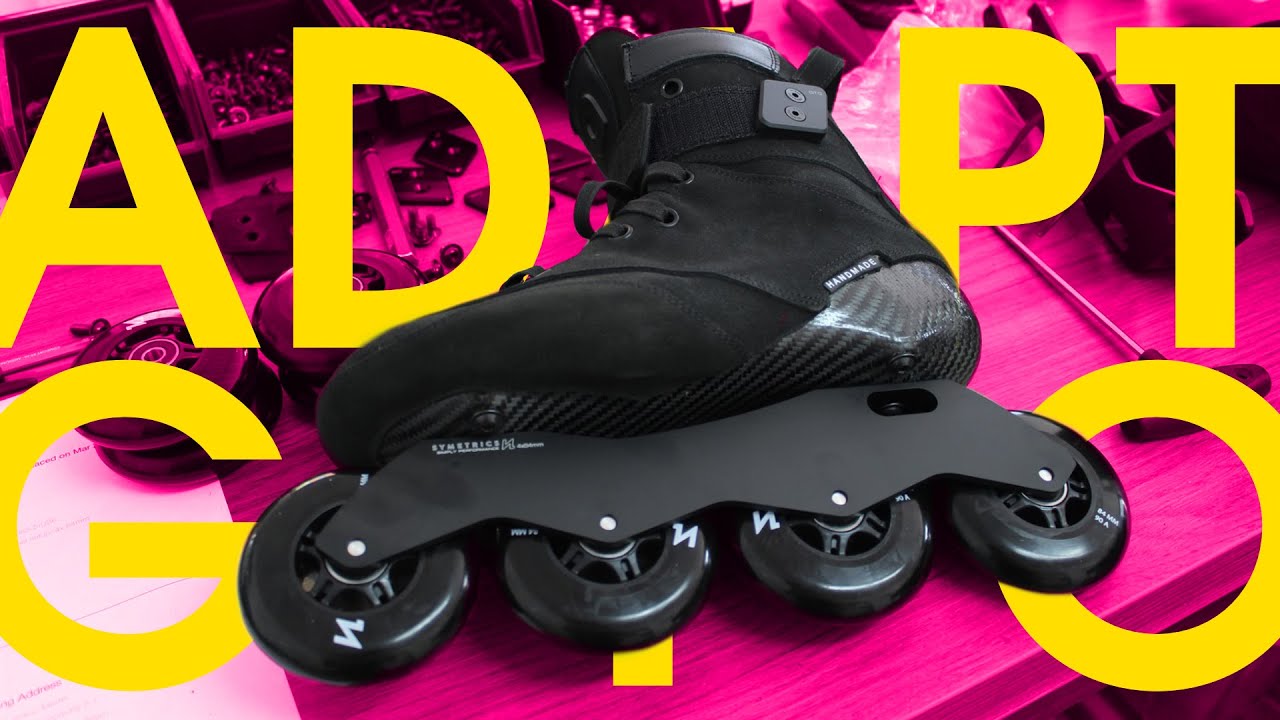 ADAPT HYPERSKATE GTO INLINE SKATES TEST