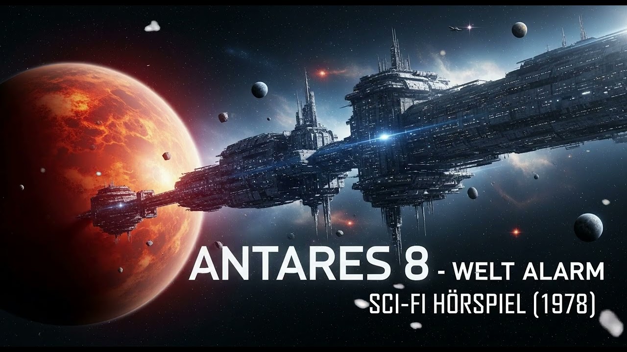 Sci Fi Hörspiel Antares 8 – Welt Alarm #Sci FiHörspiel