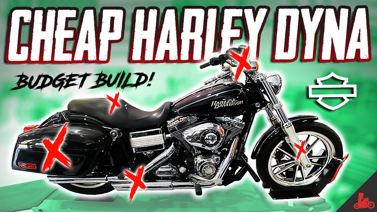 REBUILDING A CHEAP HARLEY-DAVIDSON DYNA | PT 01