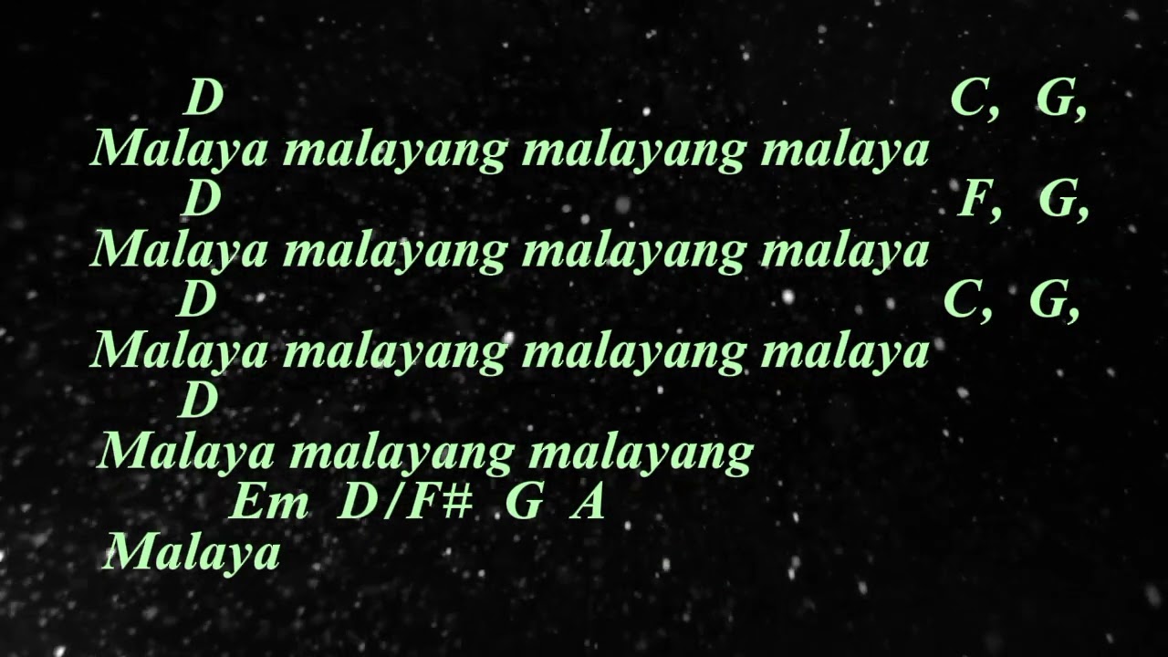 Malayang malaya by Passion Generation 