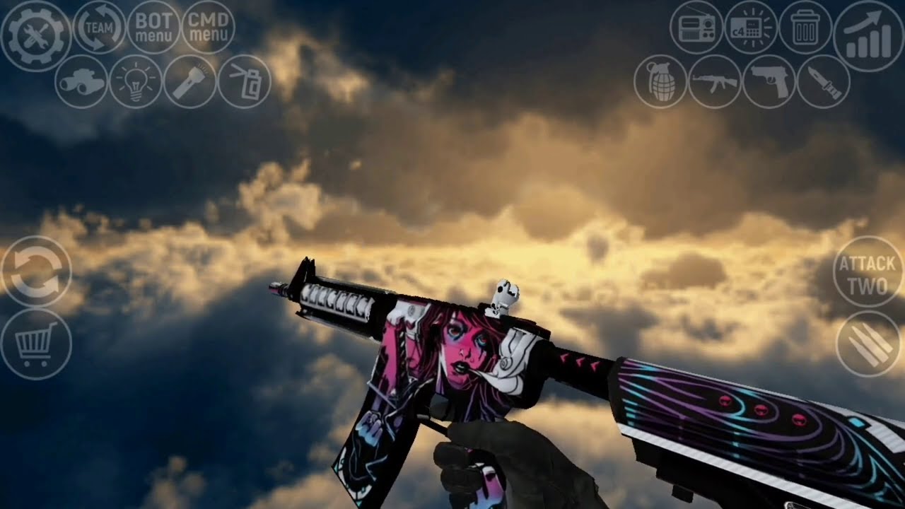 CS 1.6 Android & PC | CS:GO Weapon Pack 2020 [Phoenix Rig]