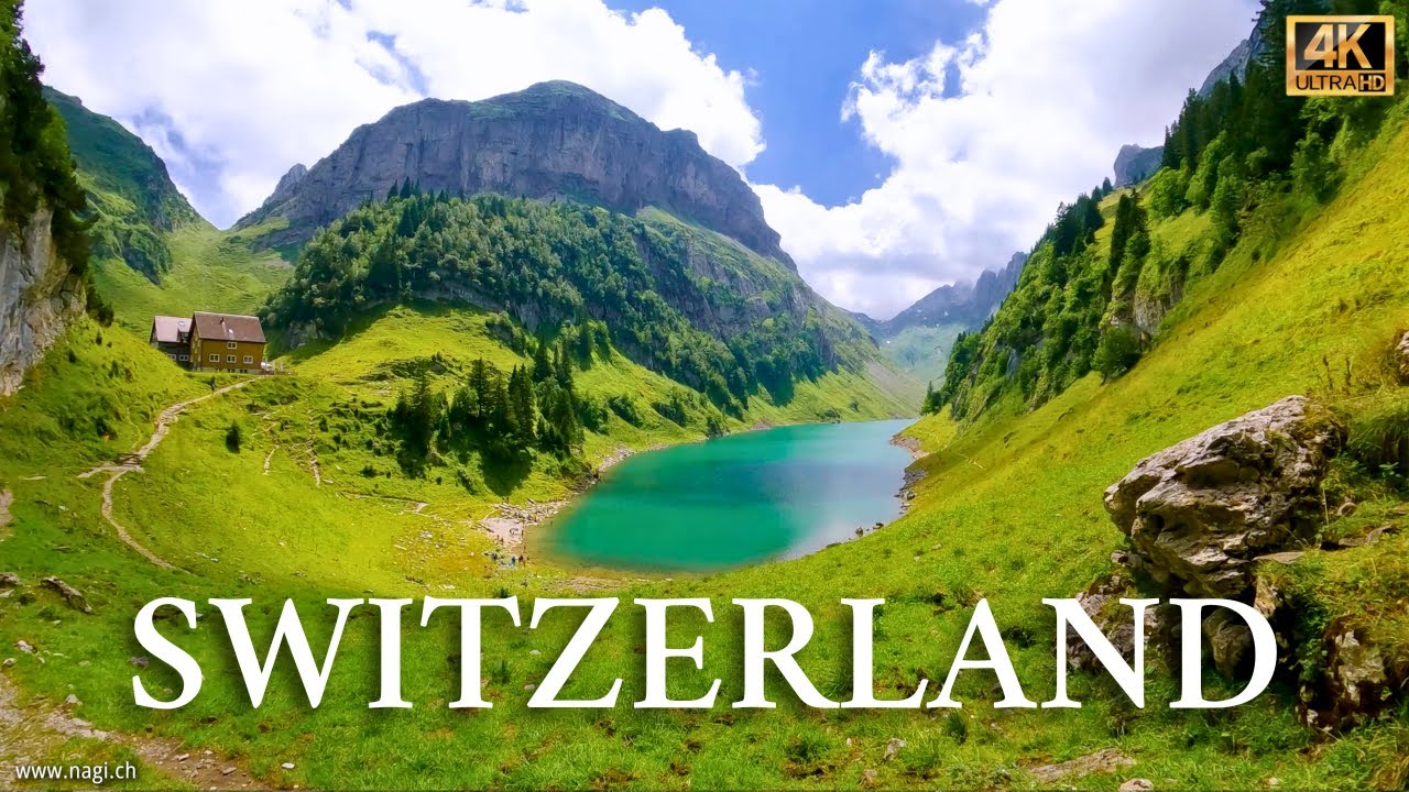 🌺🌼🌷🏡 Hidden Beauty of Switzerland: Falensee Appenzell 🏵️🌸 Most Beautiful Places | #swiss