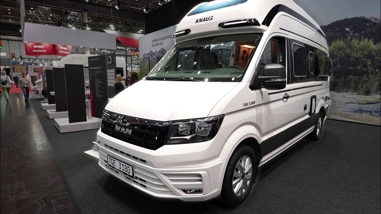 MAN TGE 3.180 Quality campervan 2024
