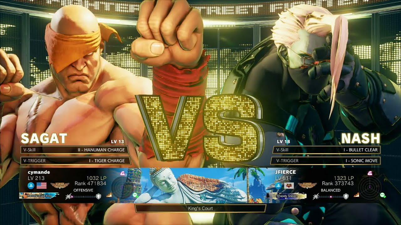 "Best Bout Replays" SFV CE - cymande vs JFIERCE #6