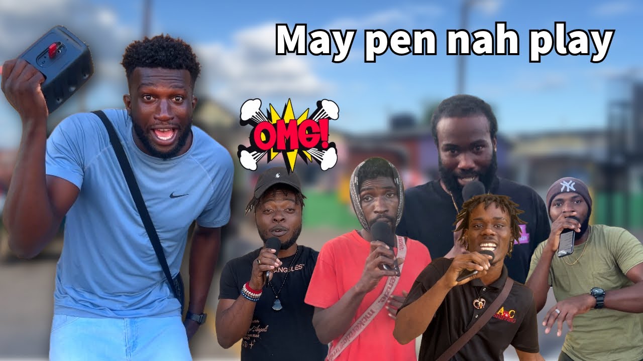 JAMAICAN OPEN MIC FREESTYLE SE2 EP5 (MAY-PEN TOWN) 🏝️🇯🇲🎙️ @MOLIY ​