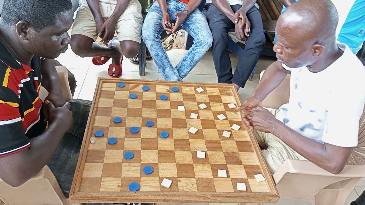 Nii Aryee vs Ortega. BDC Super Eight A 2023. Group A.