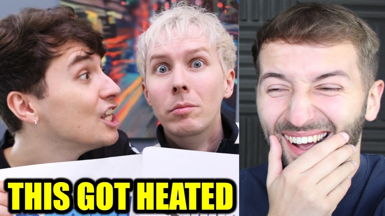Dan and Phil Phanniversary Newlyweds Game Reaction!