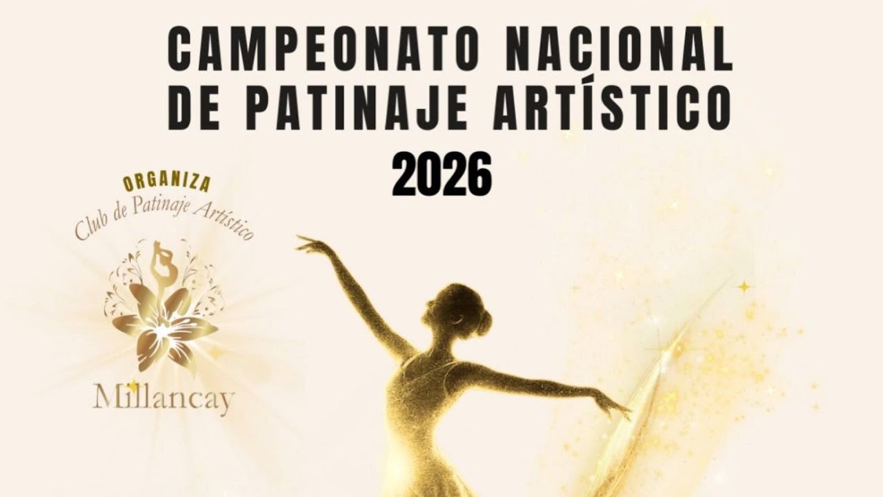 17 ENERO | Campeonato Nacional de Patinaje Artístico, Illapel 2026