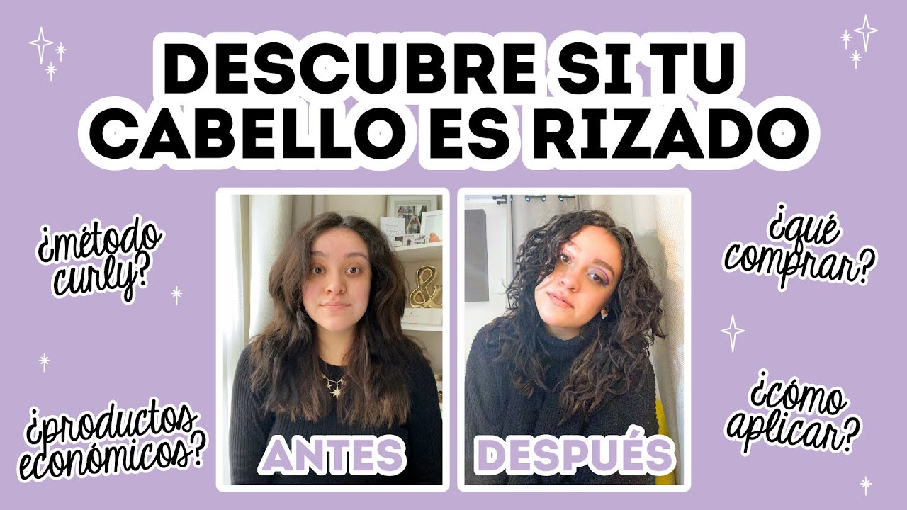 PRODUCTOS Y RUTINA PARA DESCUBRIR SI TU CABELLO ES RIZADO / ONDULADO🤯✨ #ProductosEconomicos