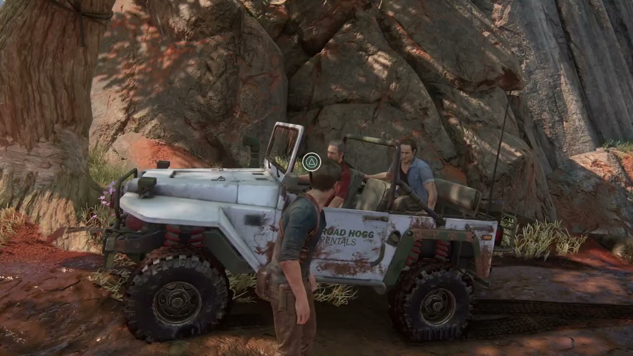 PS4 Uncharted 4  A Thief’s End™ Gameplay