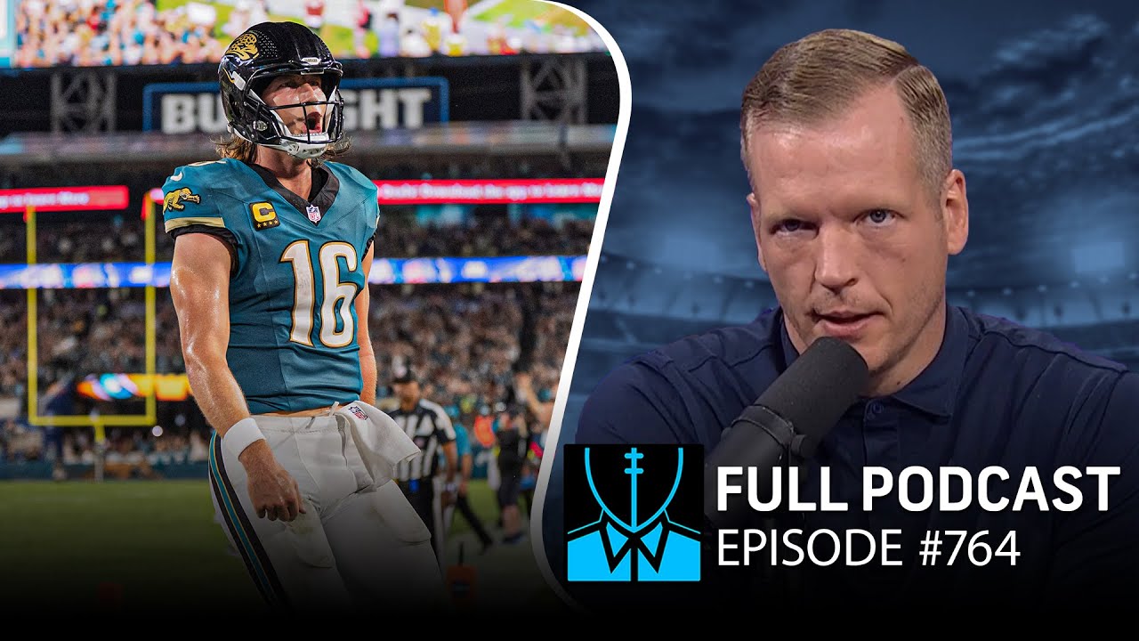 Maye bests Josh Allen, Bengals trade for Flacco | Chris Simms Unbuttoned (FULL Ep. 764) | NFL on NBC